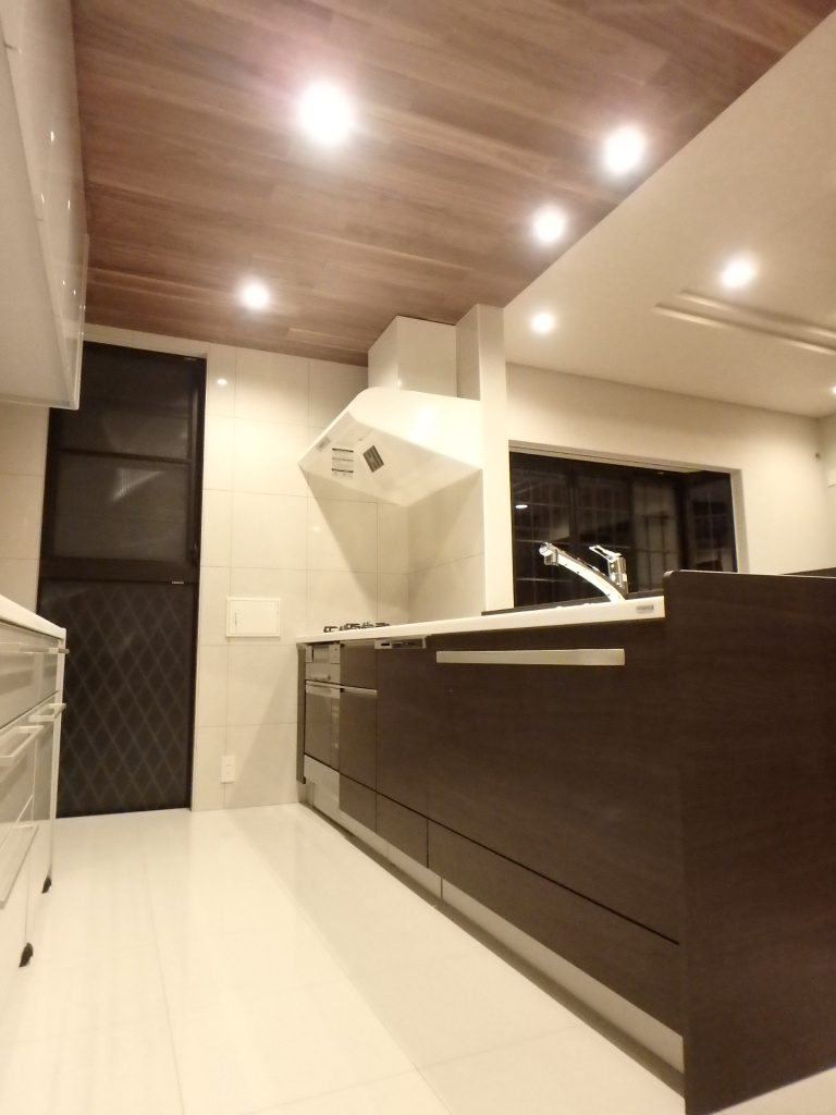 トクラス　ベリー　キッチンリフォーム